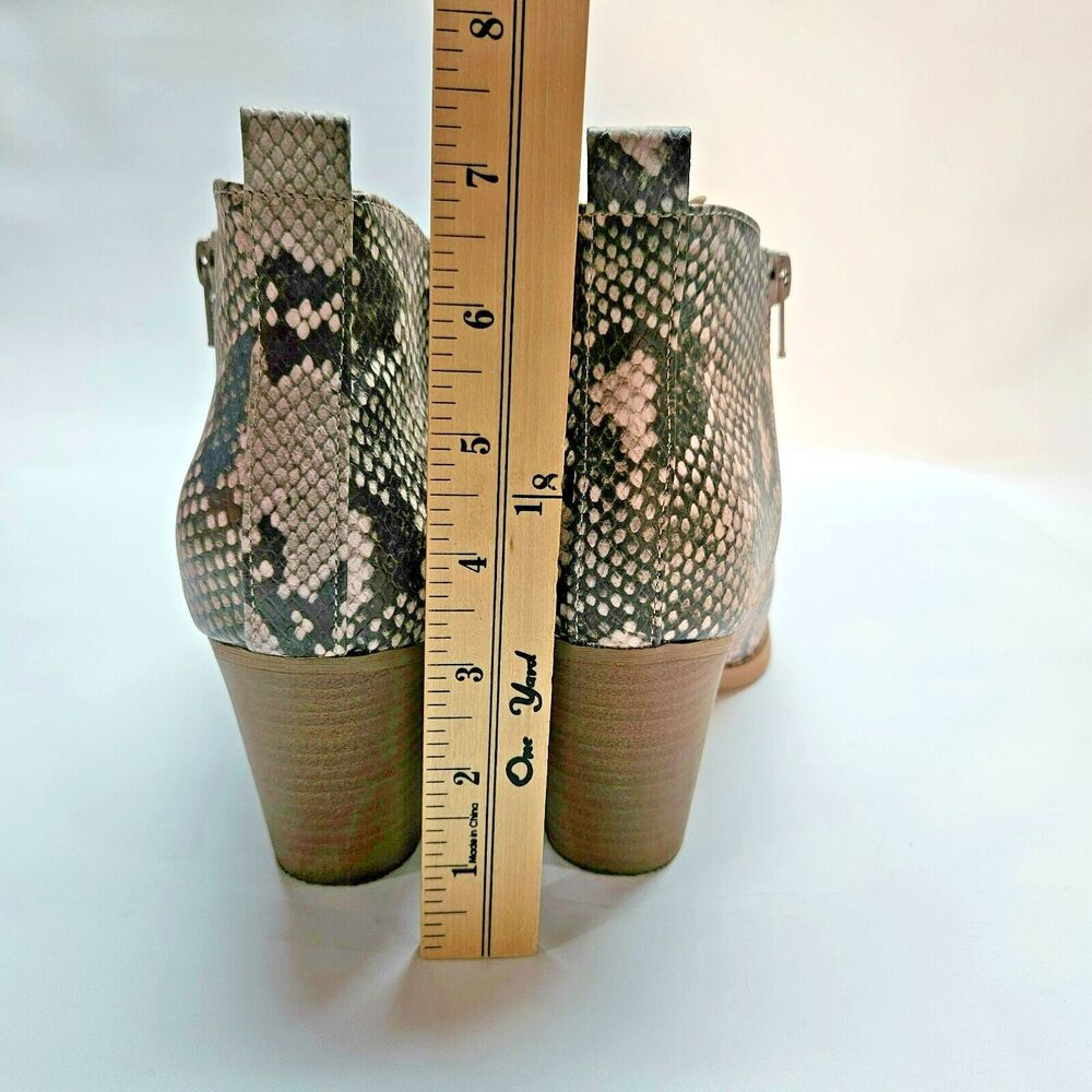 Universal Thread Jameson Faux Python Snakeskin Bo… - image 8